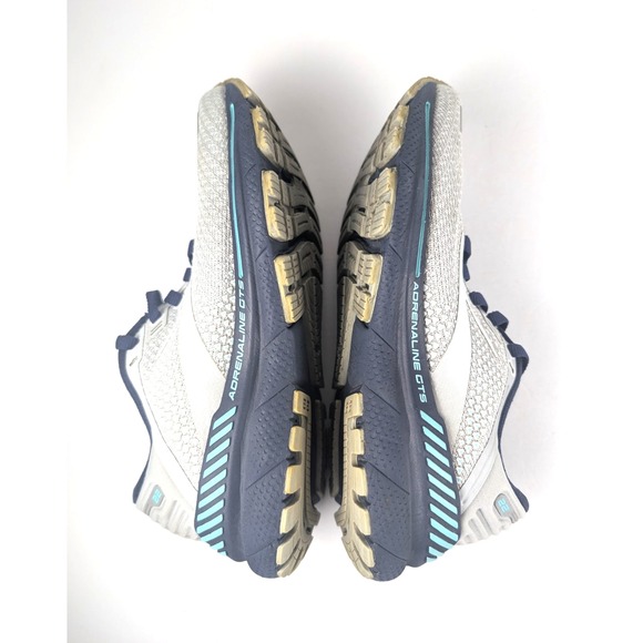 Brooks Womens Adrenaline GTS 22 1203531B036 Gray Running Shoes Sneakers Size 5.5 - Picture 10 of 10